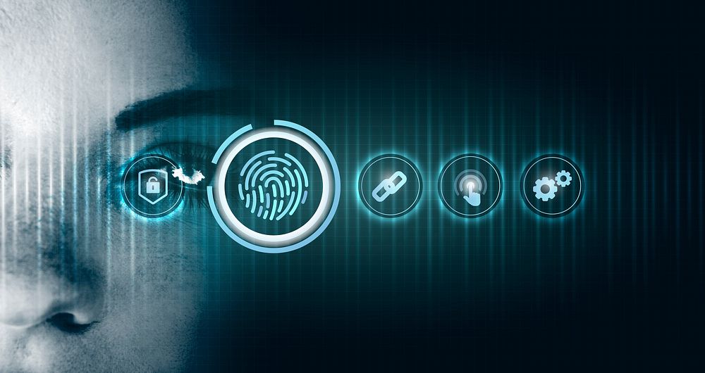 AI security with a biometric identity system