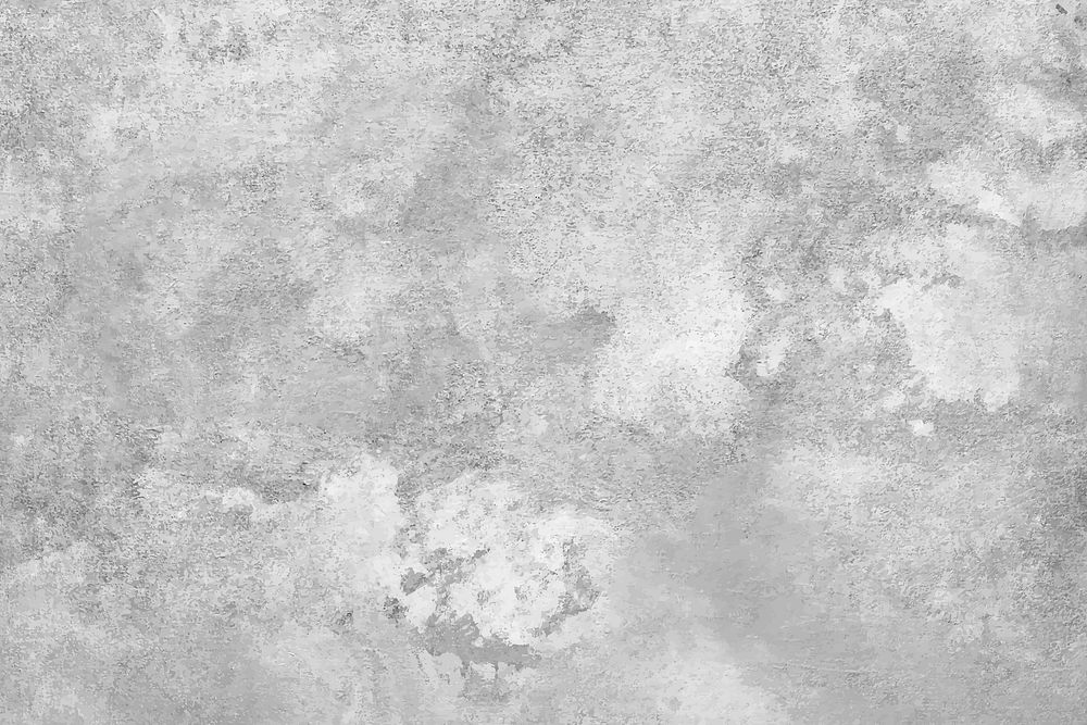 Abstract gray oil paint textured background vector