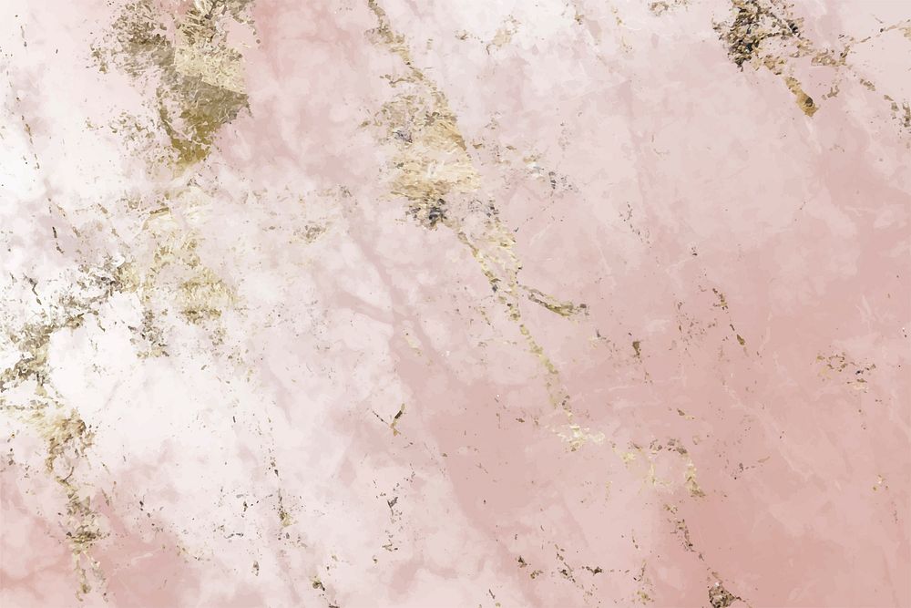 Pink and gold marble textured | Premium Vector - rawpixel