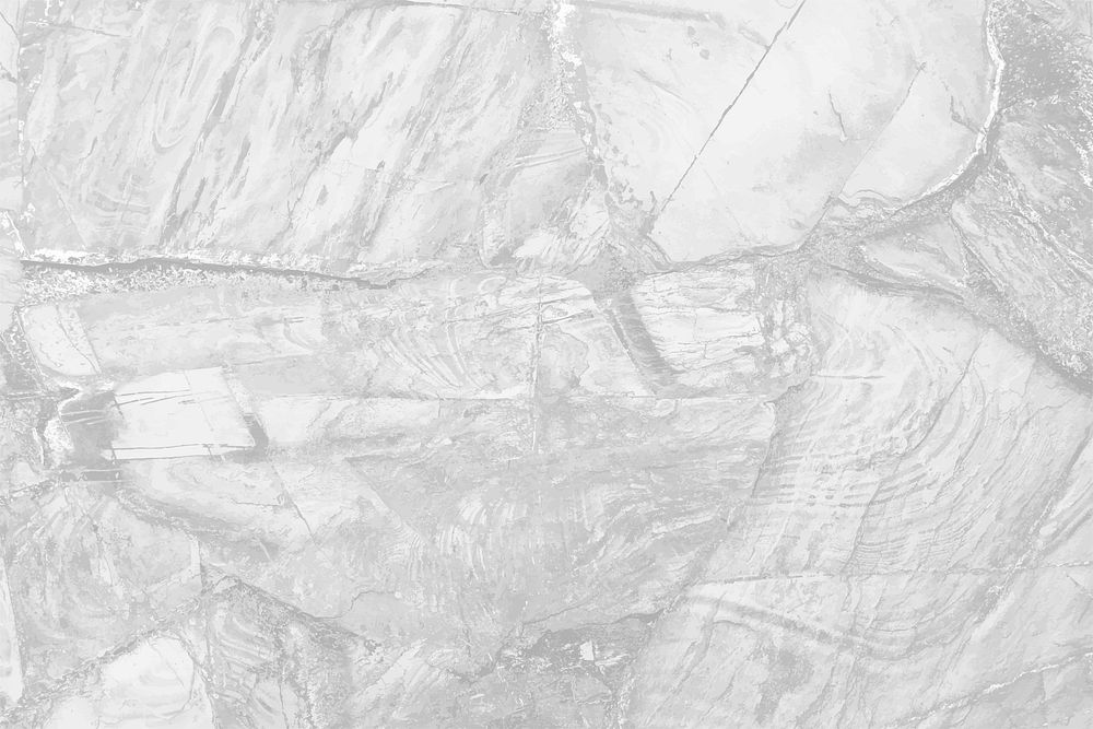 Grayish white marble textured background vector