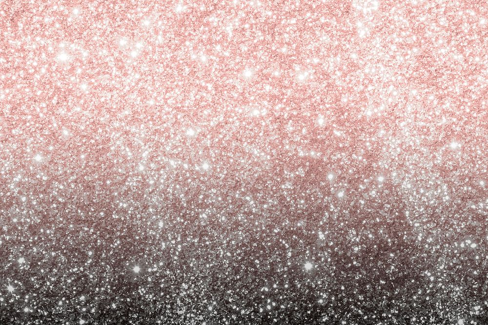 Black and pink glittery pattern background