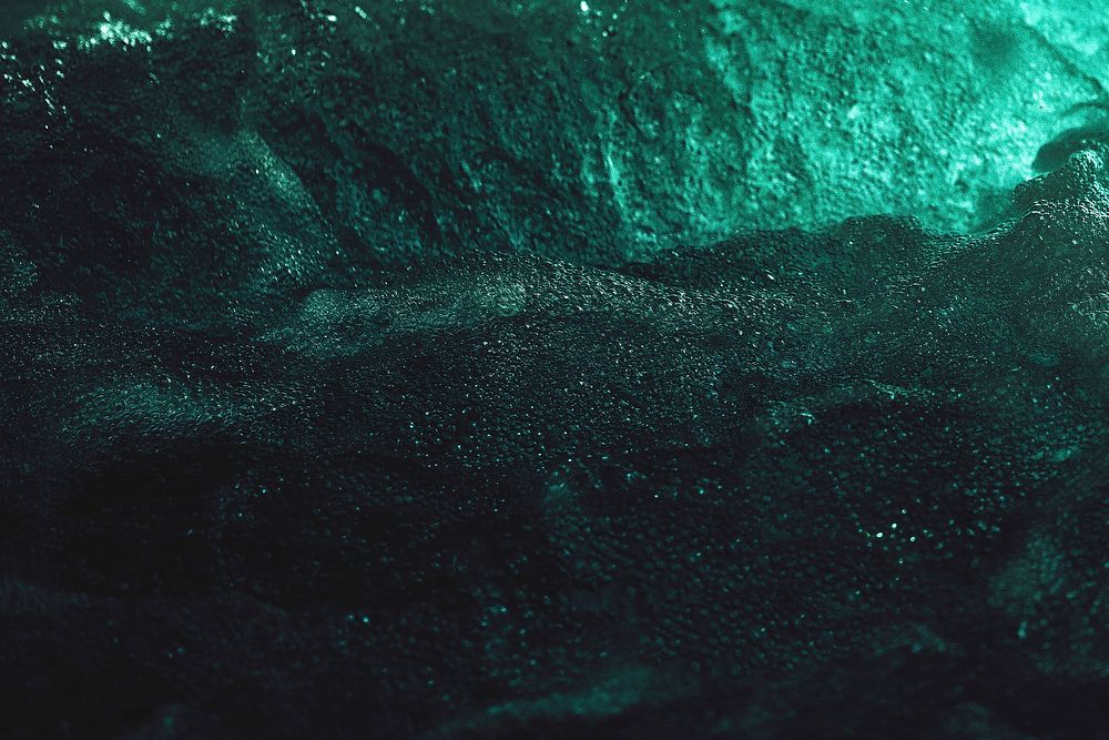 Green grained paint textured backdrop