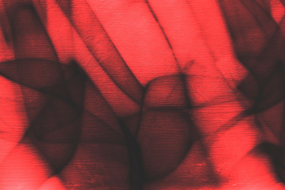 Red and black abstract textured background