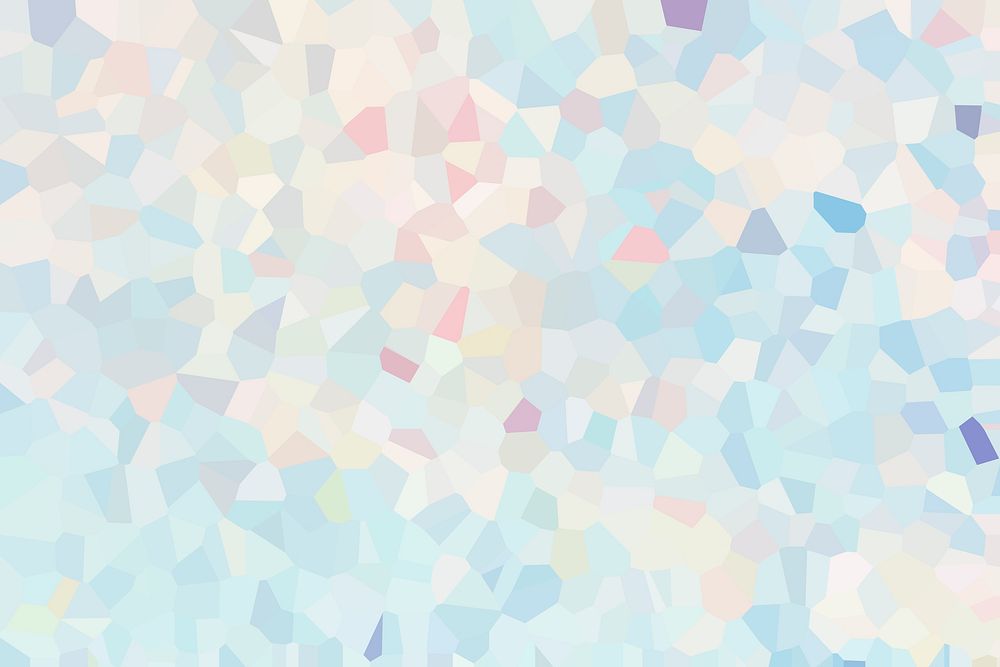 Blue polygon abstract background design