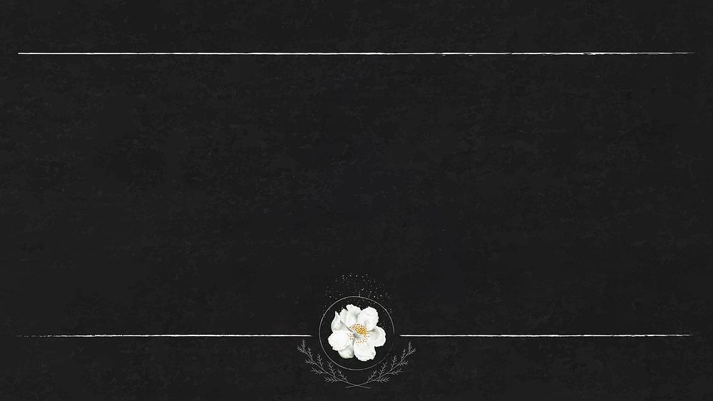 Musk rose on a black background vector