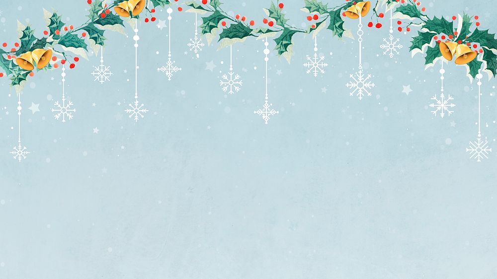 Blank festive Christmas frame  background design