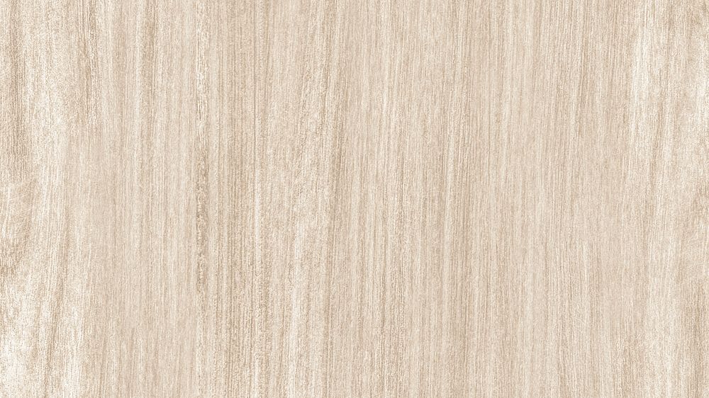 Oak wood desktop wallpaper, simple light brown HD background