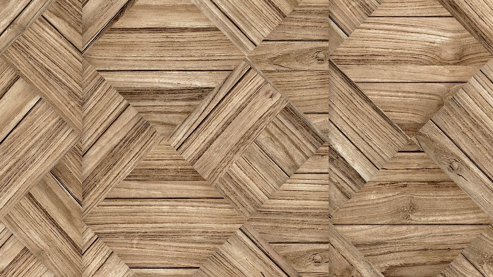 Oak wood patterned design background