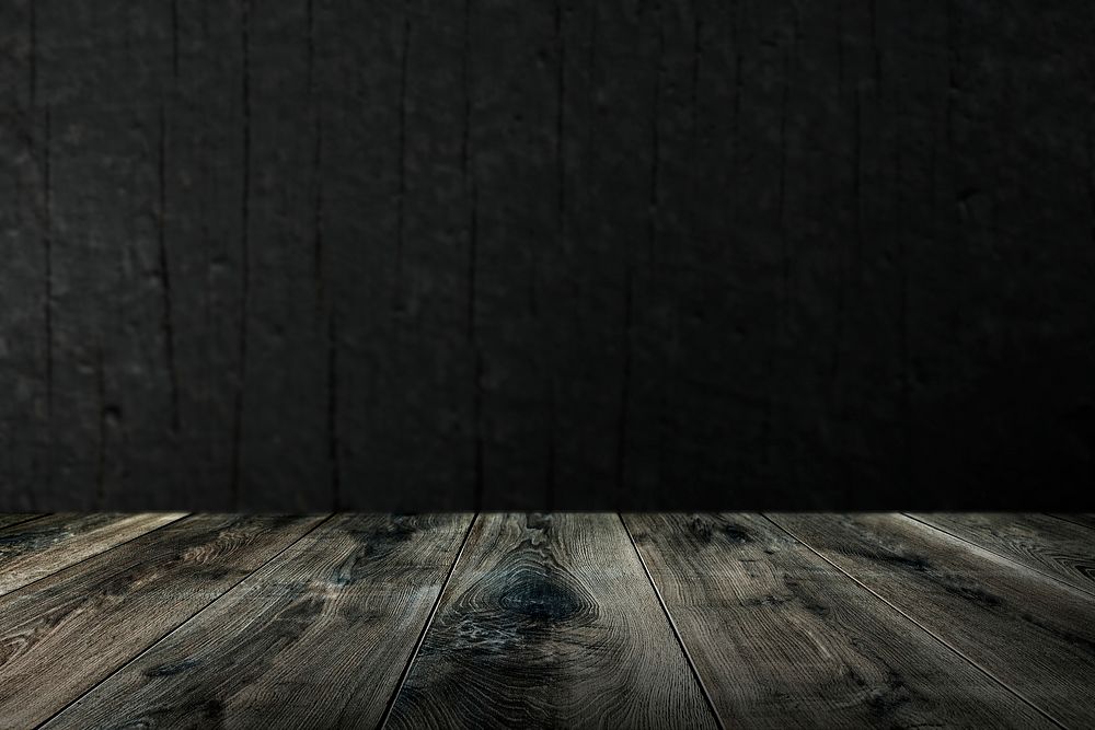 Faded wooden planks patterned background