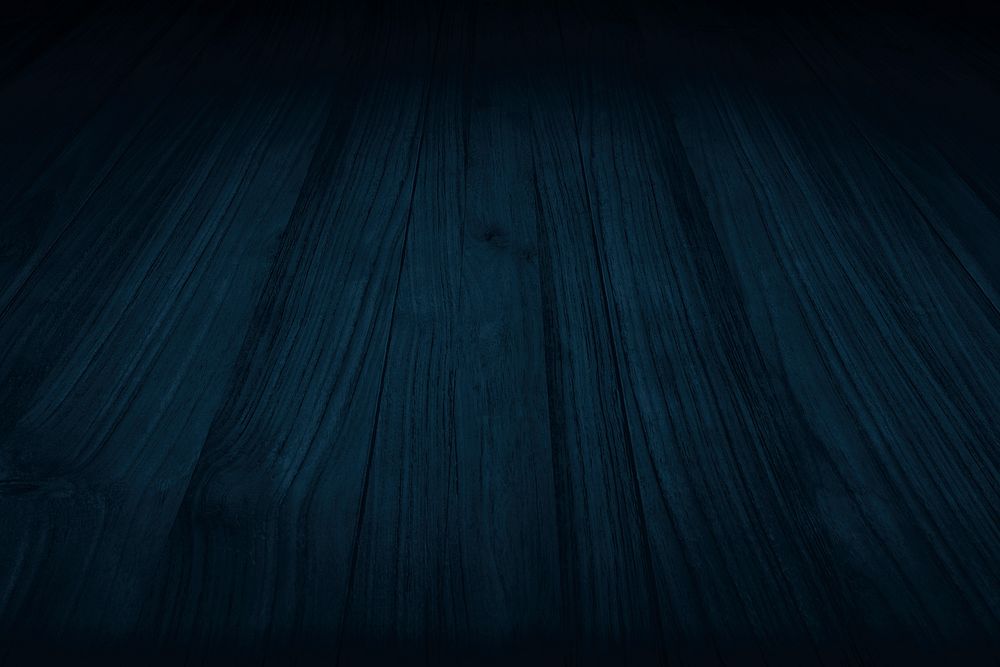 Blue wooden planks patterned background