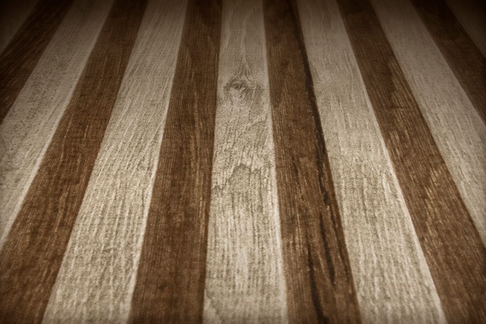 Beige and brown wooden planks patterned background