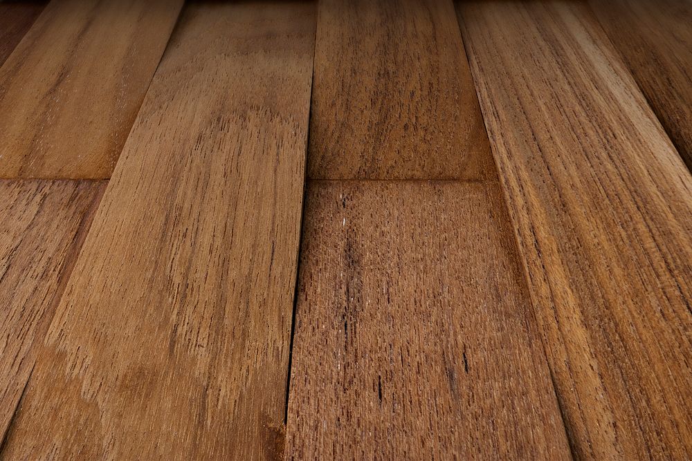 Brown rough wooden planks background