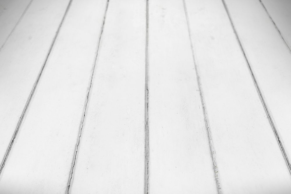White painted wooden planks background