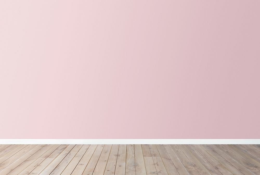 Pink blank concrete wall mockup | Premium PSD - rawpixel