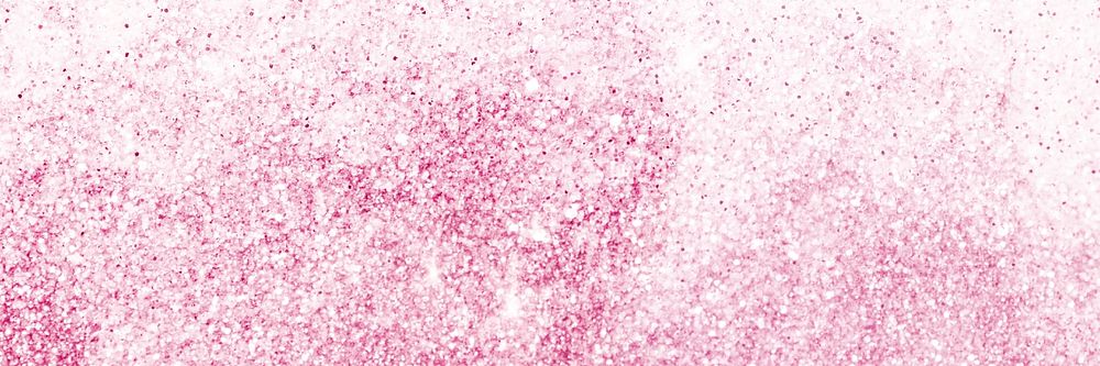 Pink ombre glitter textured background