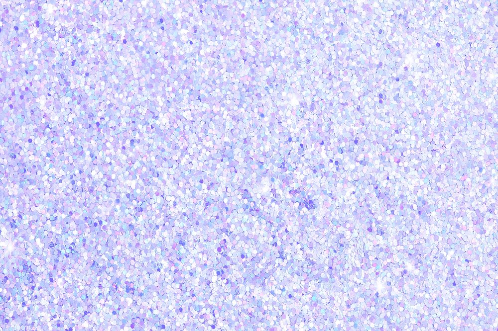 Pastel purple glitter textured background