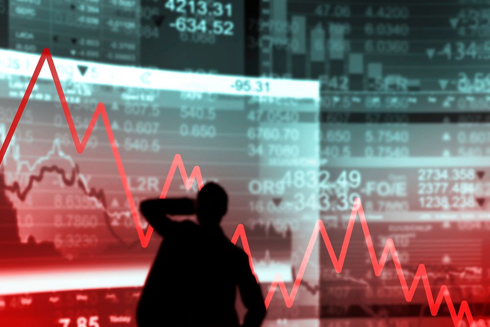 Financial crisis at the stock markets due to coivd-19 pandemic