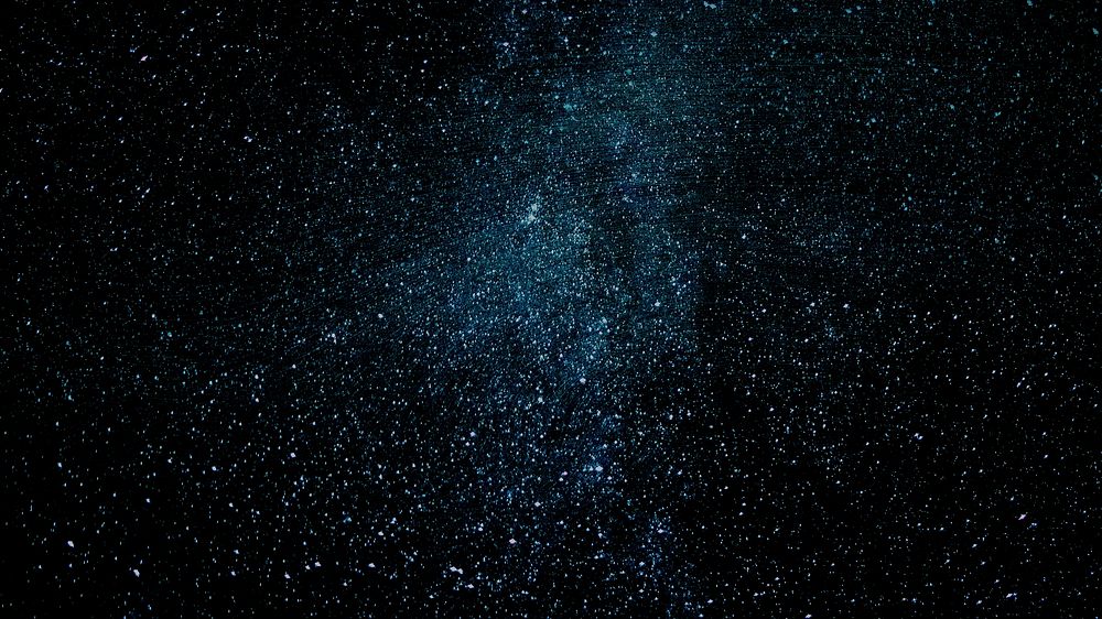 Galaxy in space textured background