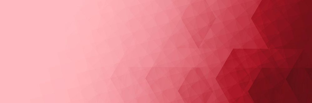 Ombre red mosaic background illustration