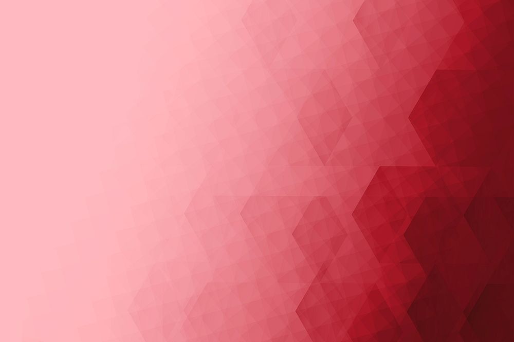 Ombre red mosaic background illustration