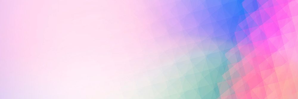 Ombre colorful mosaic background illustration
