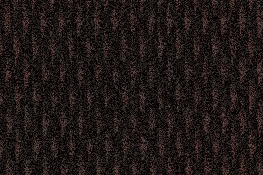Dark brown patterned fabric textured background