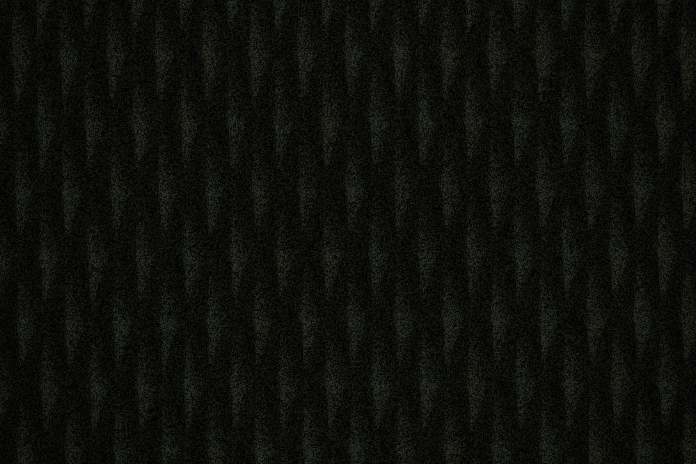 Black patterned fabric textured background