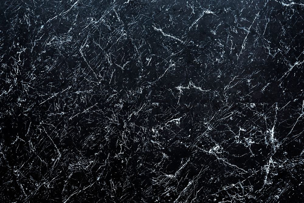 Grungy black marble slate background