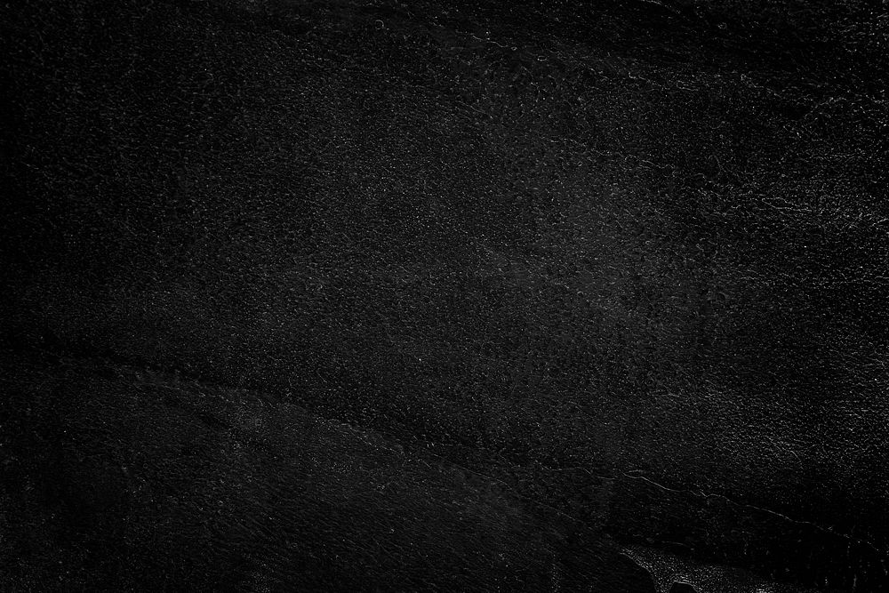 Black painted wall textured Background