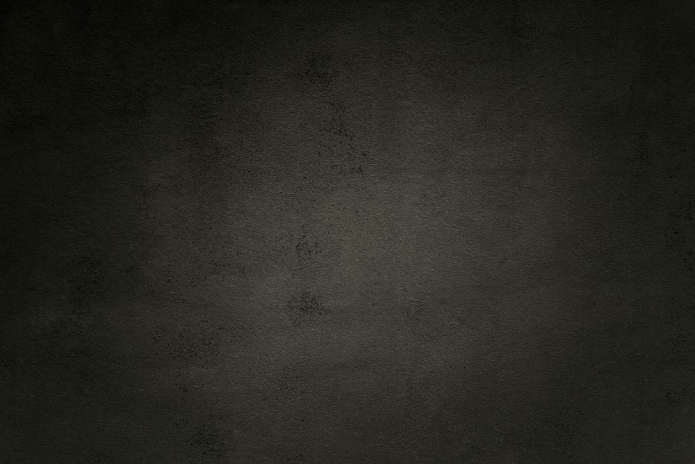 Black smooth textured wall background