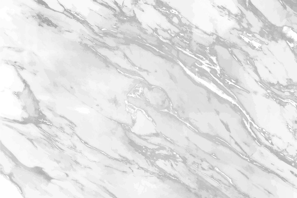 Abstract white and gray marble textured background