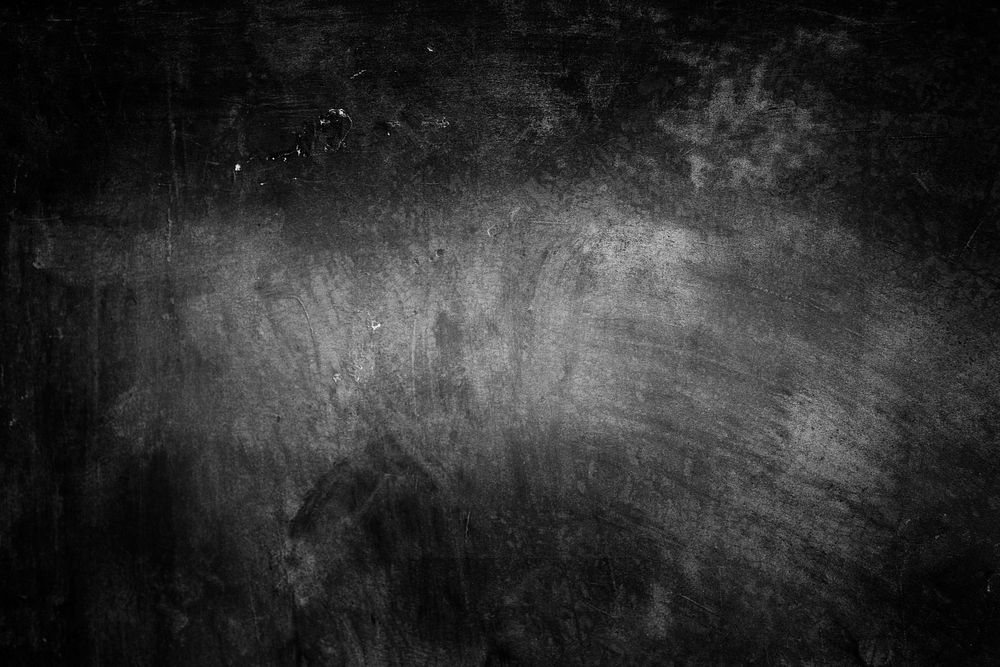 Black smooth grungy wall texture