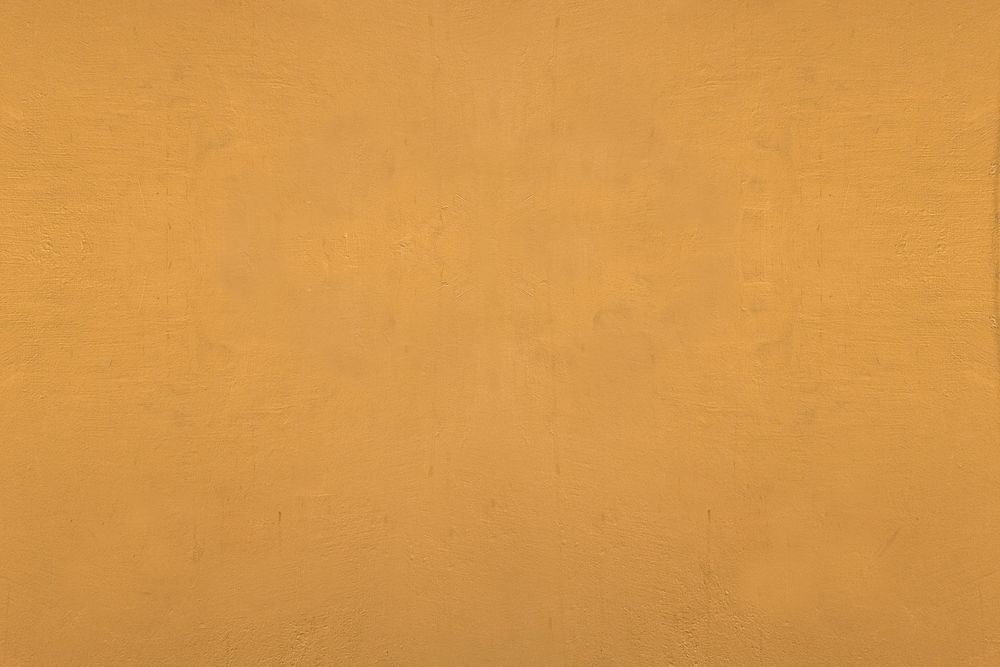 Yellow smooth wall textured background