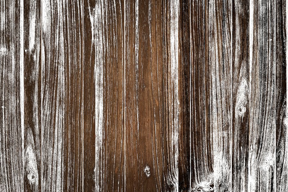 Scratched wooden textured flooring background