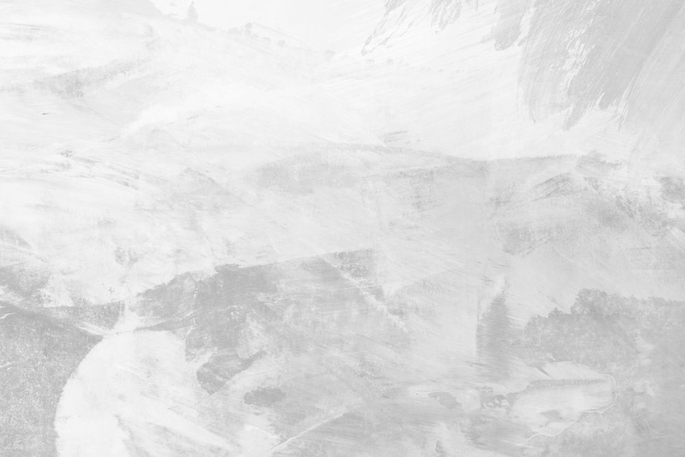 Gray paintbrush stroke textured background