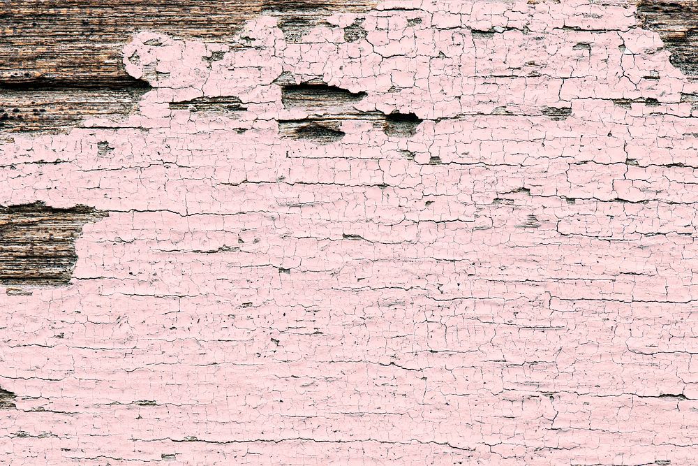Rustic pink wooden textured flooring background