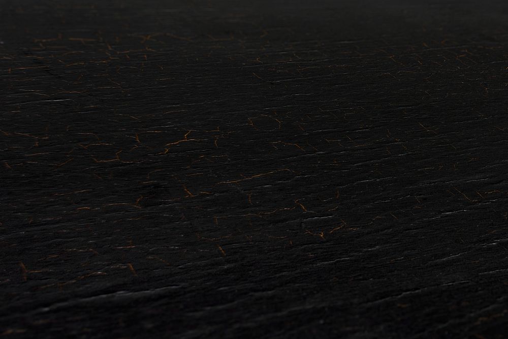 Black wooden textured flooring background