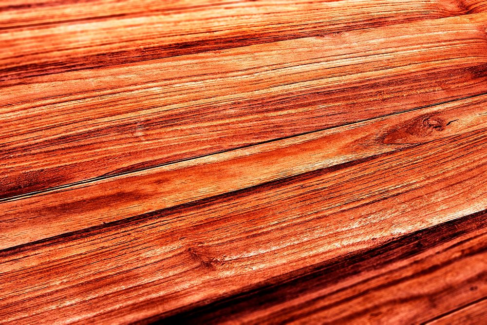 Orangish brown wooden textured flooring background