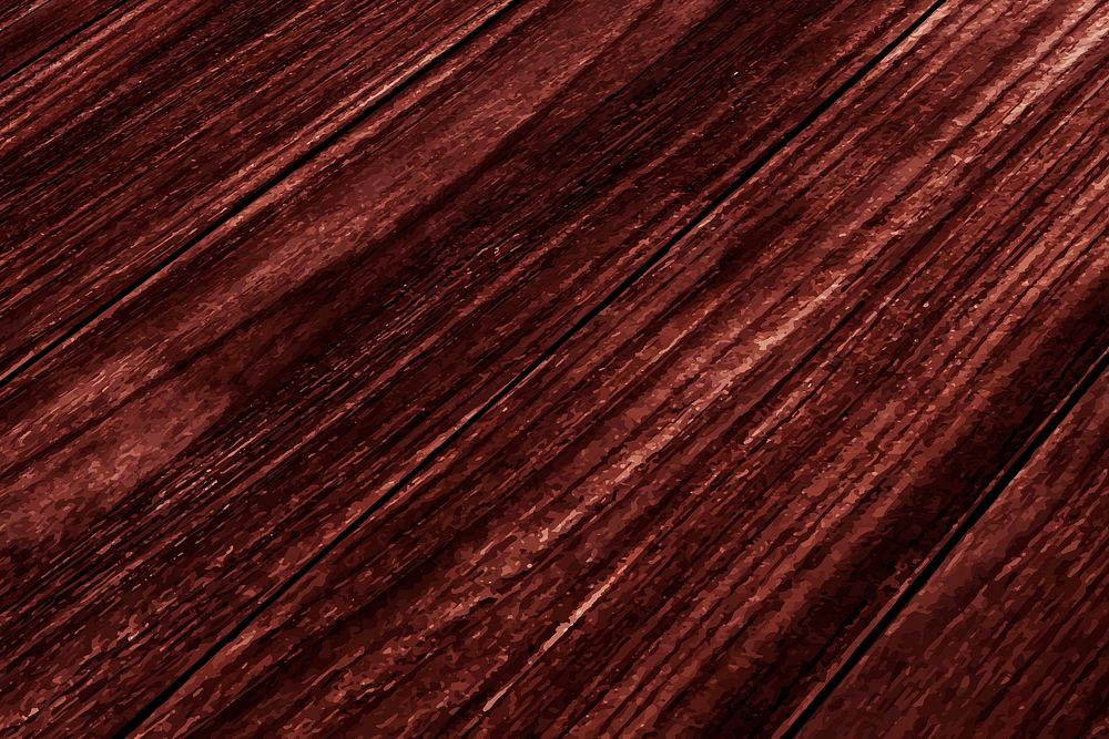 Reddish brown wooden textured flooring background