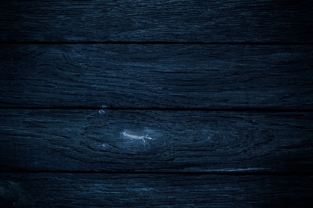 Blue wooden textured flooring background