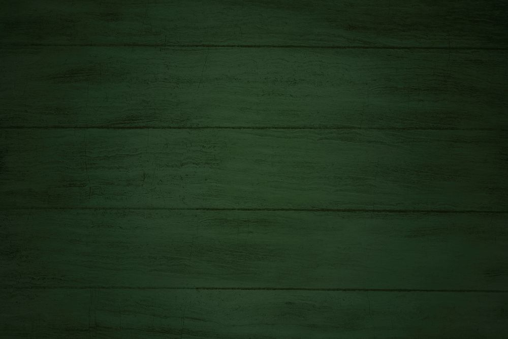 Green colored wooden textured flooring background