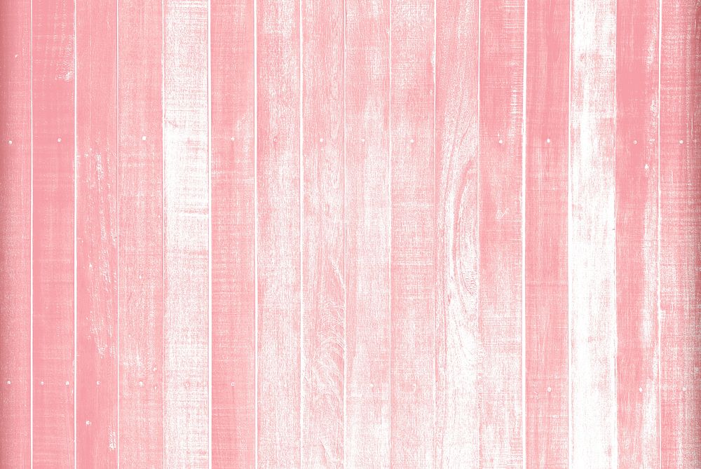 Faded pink wooden textured flooring background
