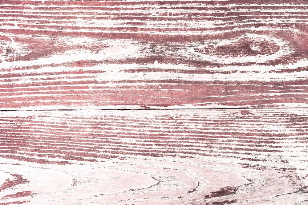 Faded pink wooden textured flooring background