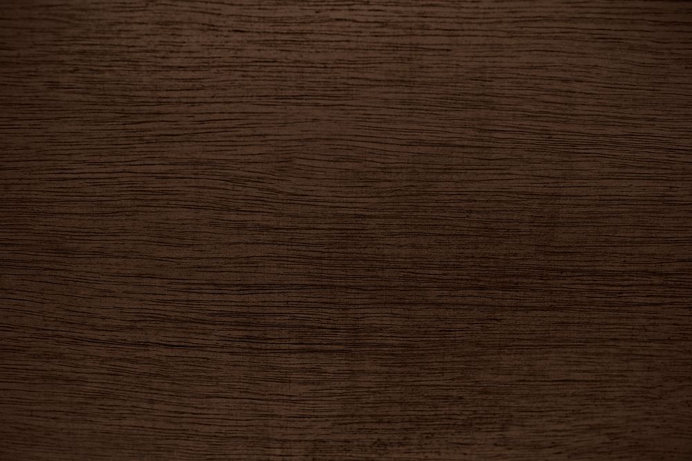 Dark brown wooden textured flooring background