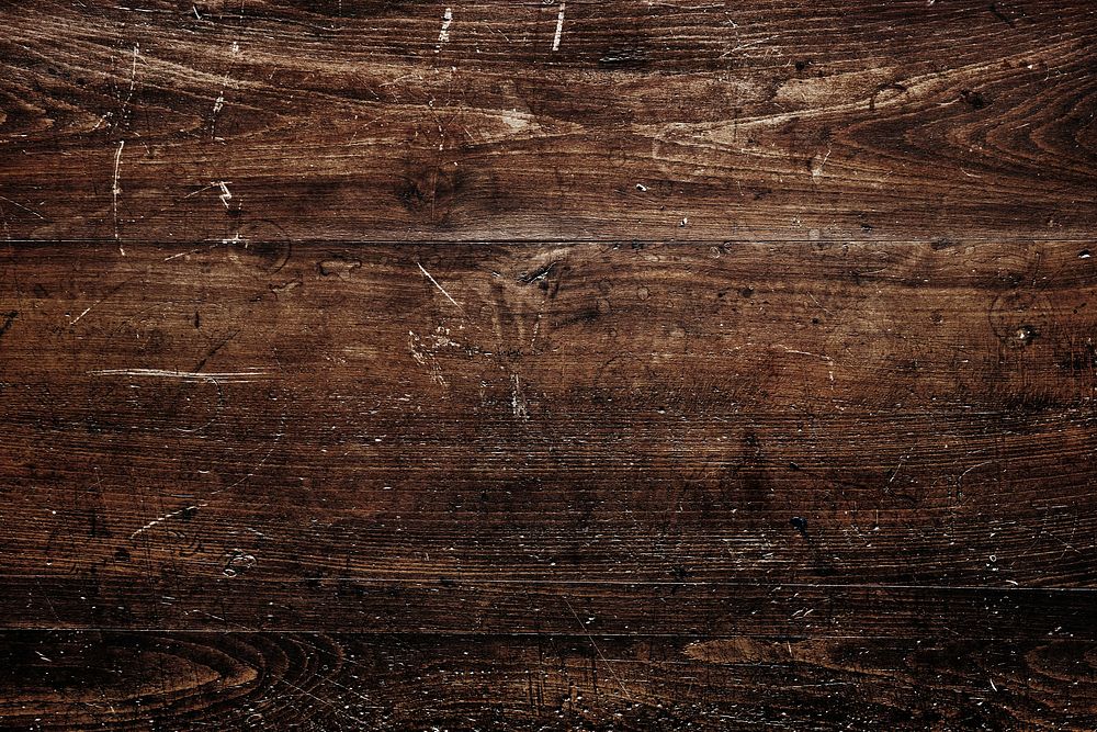 Rustic brown wooden textured flooring background
