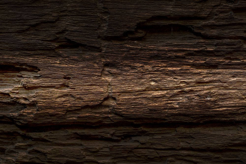 Brown wooden plank textured background