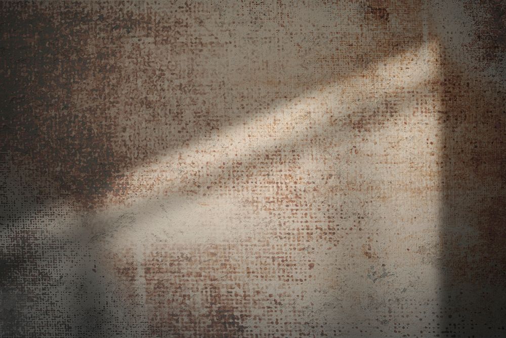 Grungy wooden textured background with a shadow