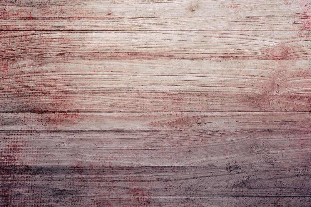 Red smooth wooden textured background