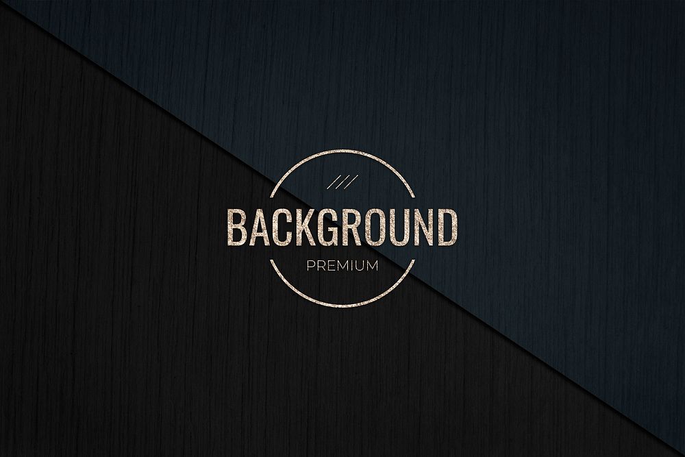 Background logo on black background | Premium PSD - rawpixel