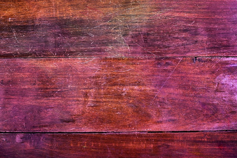 Red wooden floor textured backdrop